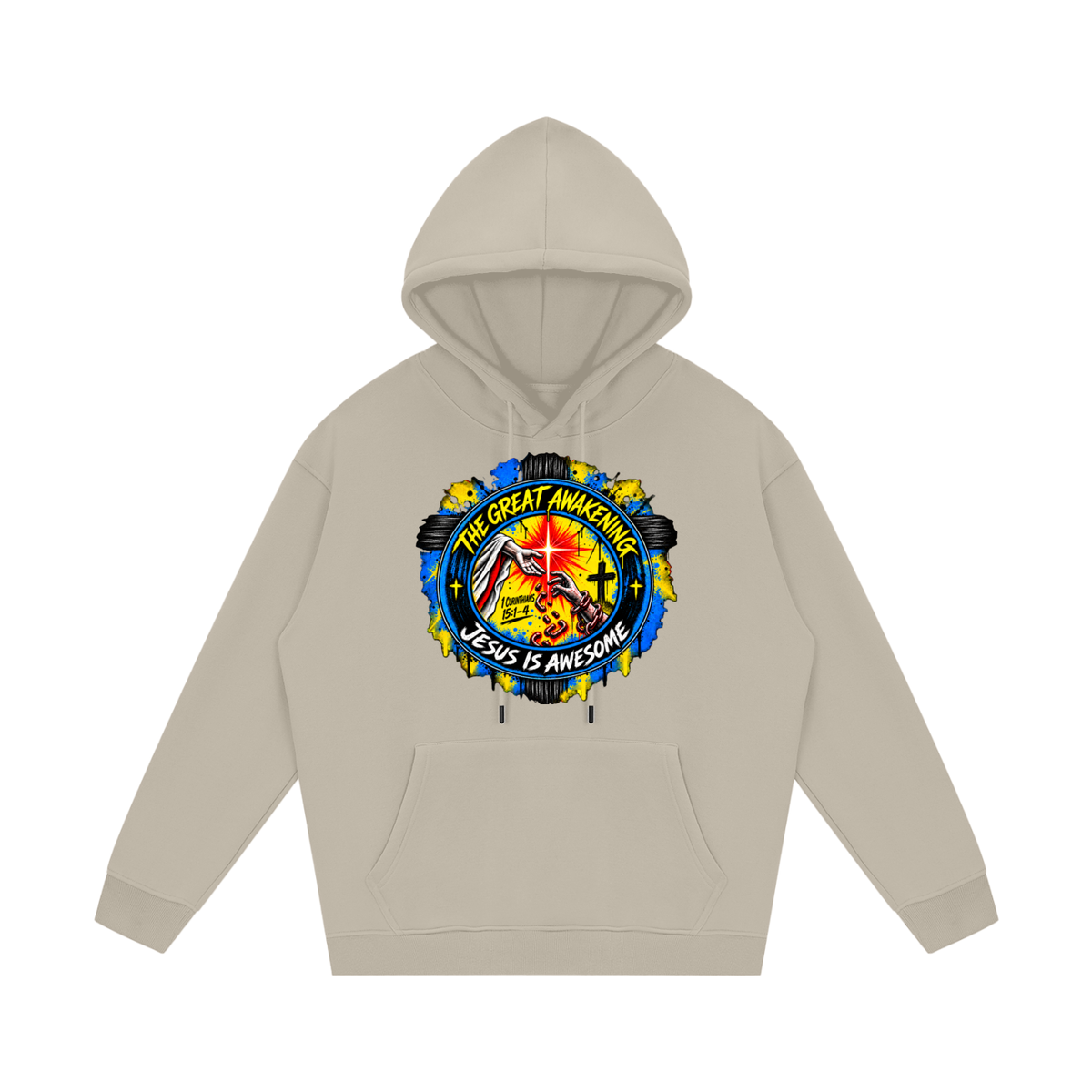 THE GREAT AWAKENING JESUS IS AWESOME Hoodie