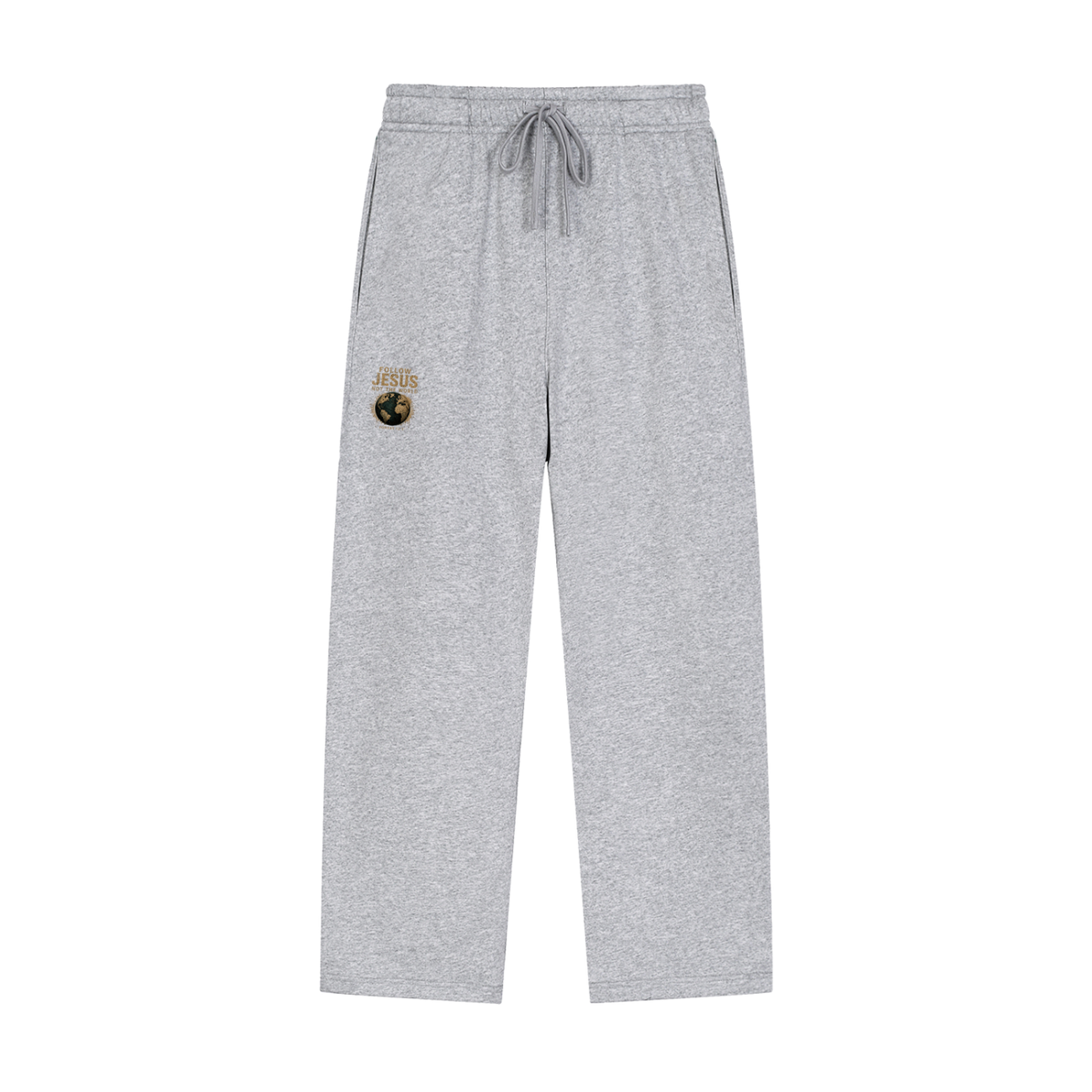 FOLLOW JESUS NOT THE WORLD ROMANS 12:2 Sweatpants