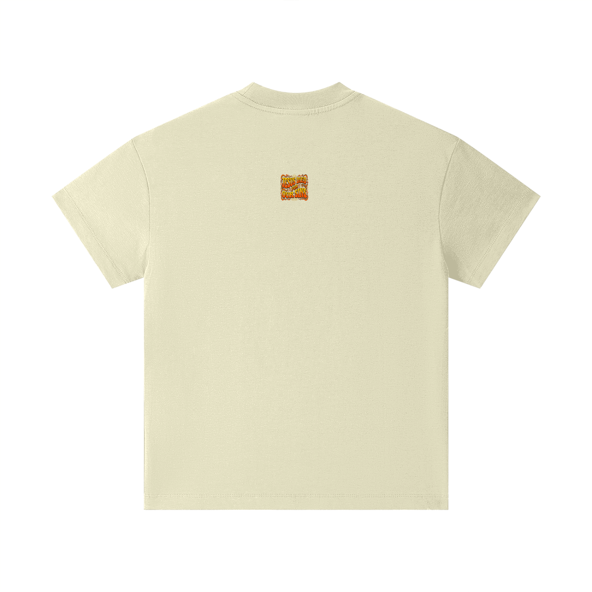 JESUS DIED FOR OUR SINS Kids T-Shirt