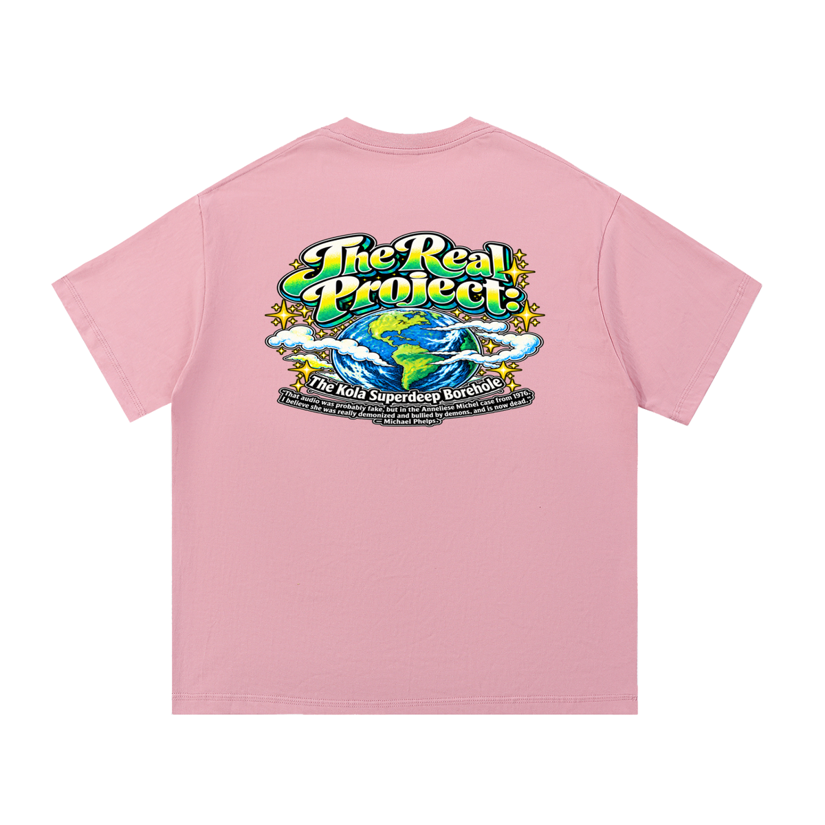 REDEEMED BY THE OF JESUS ACCORDING TO EPHESIANS 1:7 THE REAL PROJECT: THE KOLA SUPERDEEP BOREHOLE T-Shirt