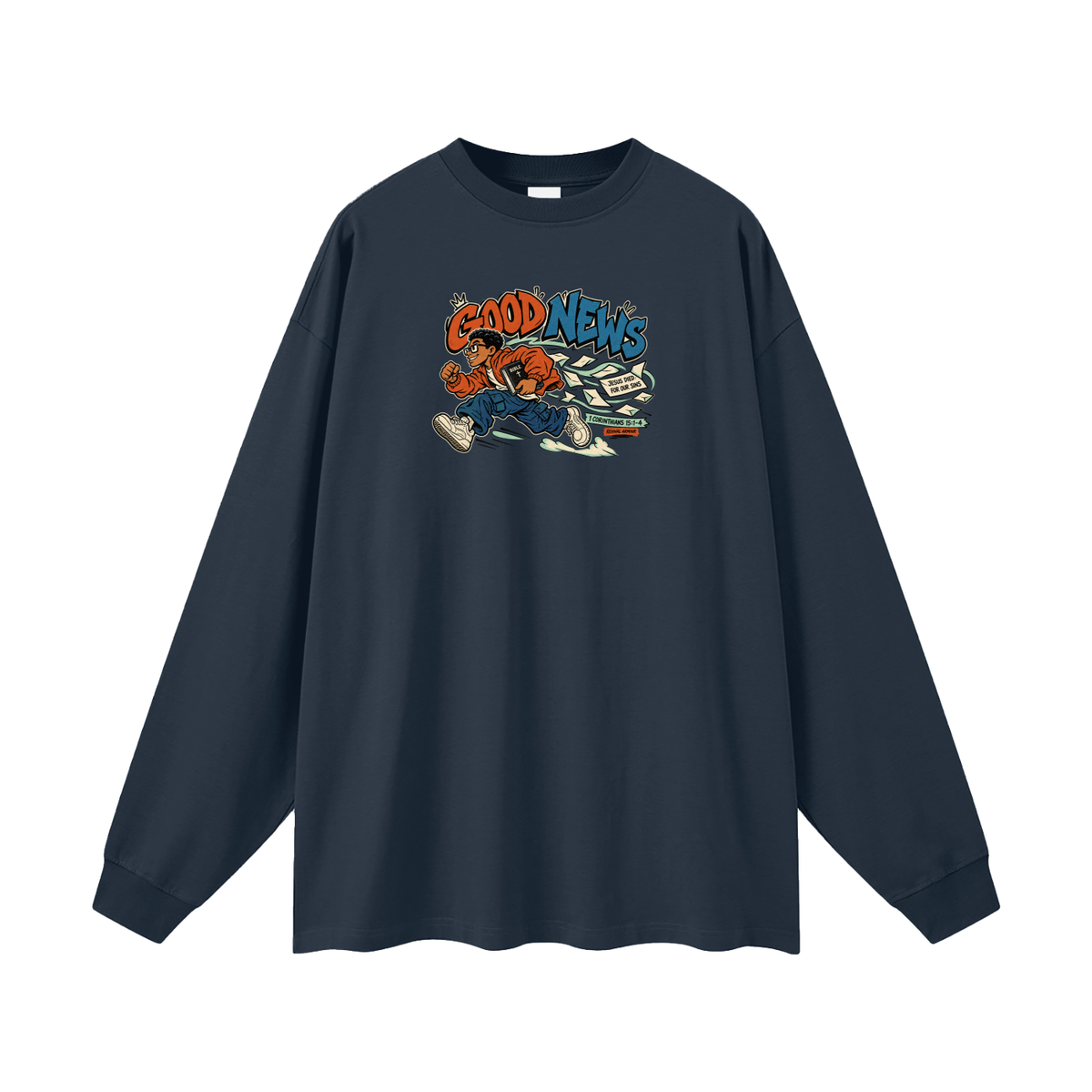 GOOD NEWS Long Sleeve T-Shirt