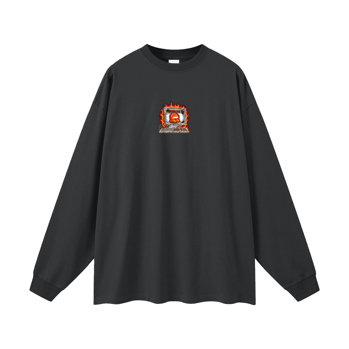 DOGS DON'T GO TO THE NEW JERUSALEM ACCORDING TO REVELATION 22:15 Long Sleeve T-Shirt