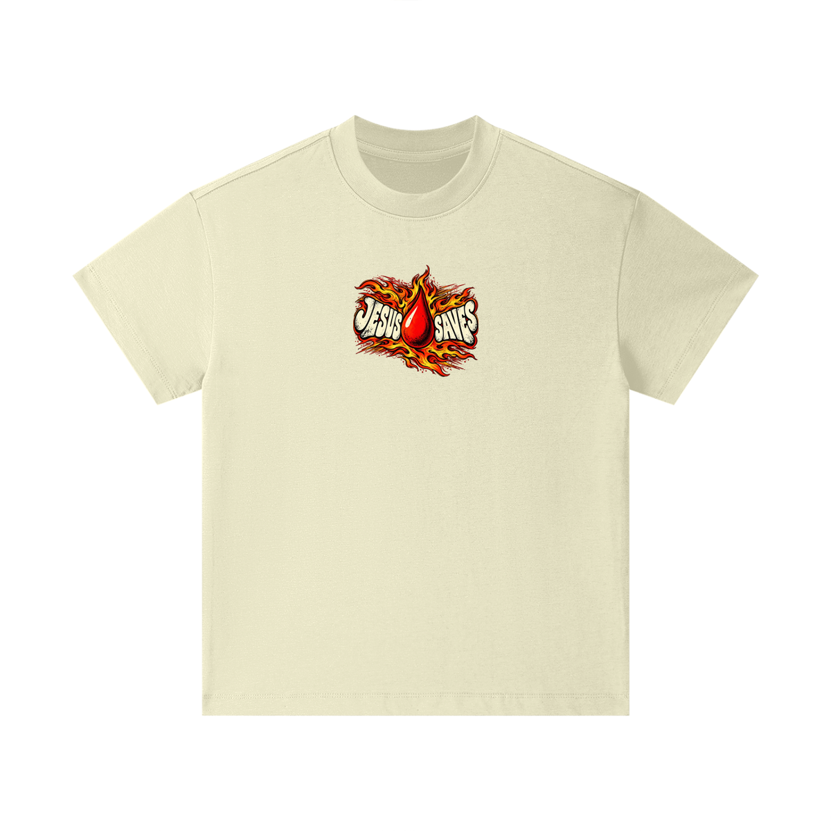JESUS SAVES Kids T-Shirt