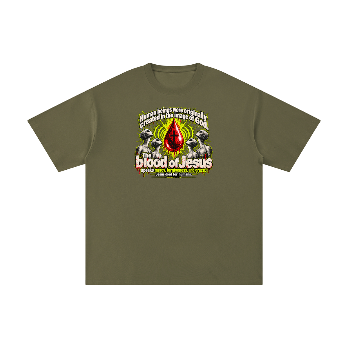 HUMAN BEINGS WERE ORIGINALLY CREATED IN THE IMAGE OF GOD T-Shirt