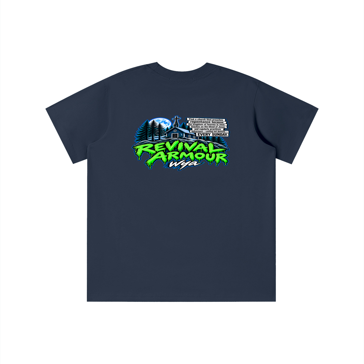 REVIVAL ARMOUR wya youth T-shirt