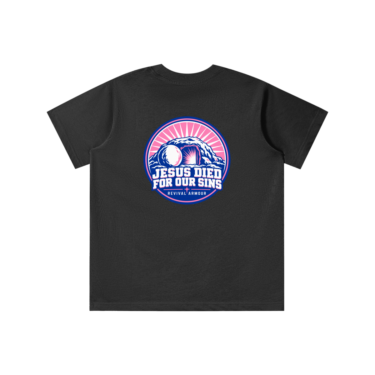 JESUS IS THE inspiration behind Ephesians 2 youth T-shirt