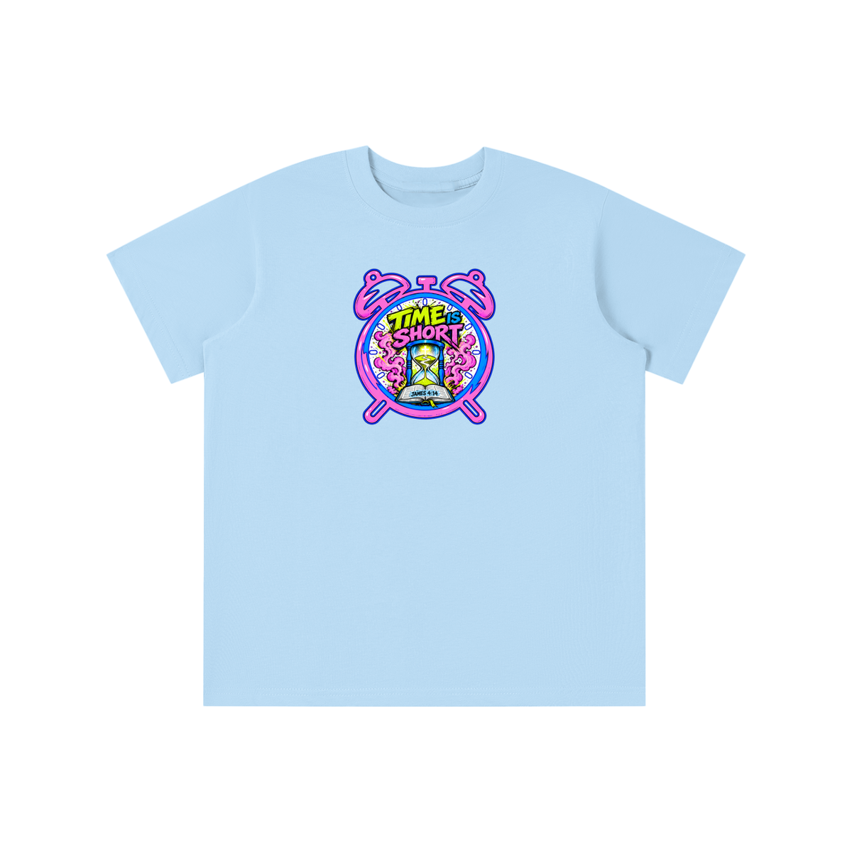 Time is short youth T-shirt
