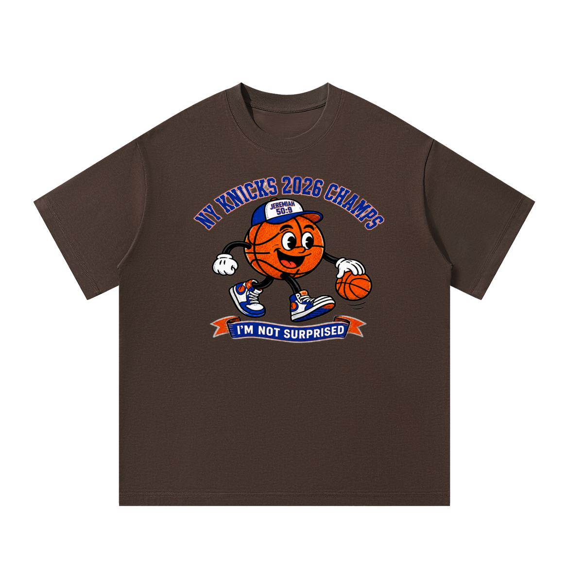 NY Knicks 2026 Champs T-Shirt