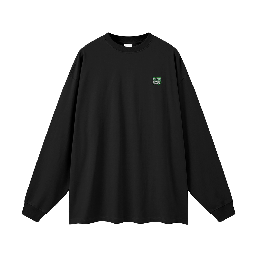 DOZENS OF TESTIMONIES ON YOUTUBE OF JESUS ENCOUNTERING PEOPLE. DOGS DON'T GO TO THE NEW JERUSALEM. ACCORDING TO REVELATION 22:15 Long Sleeve T-Shirt