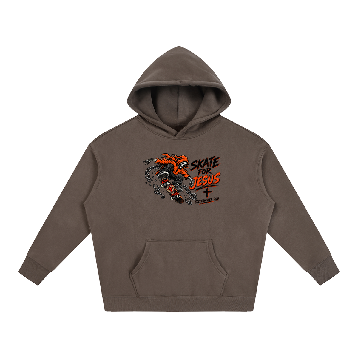 Skate for Jesus Hoodie