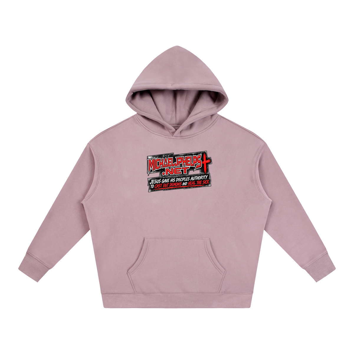 MICHAELJPHELPS.NET JESUS GAVE HIS DISCIPLES AUTHORITY TO CAST OUT DEMONS AND HEAL THE SICK Hoodie