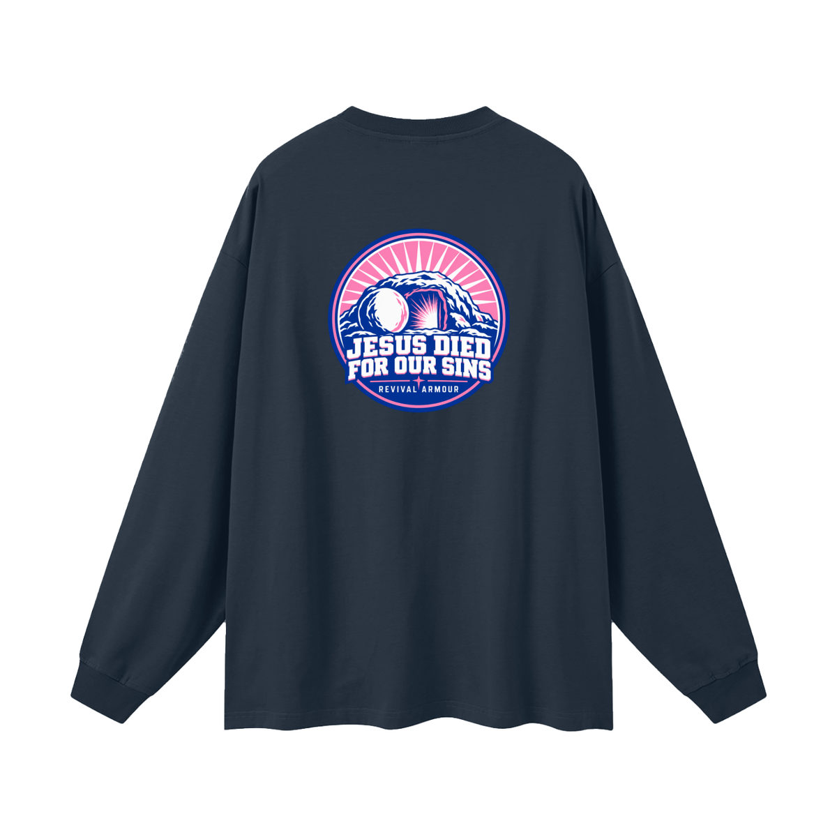 JESUS IS THE inspiration behind Ephesians 2 Long Sleeve T-Shirt