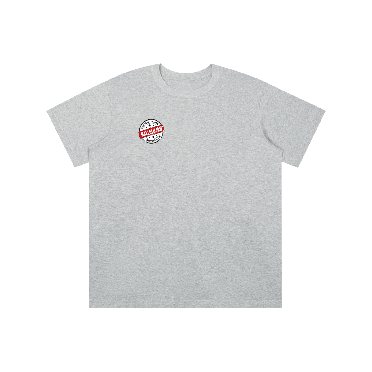 WORTHY IS THE LAMB HALLEJUJAH WHO WAS SLAIN youth T-shirt