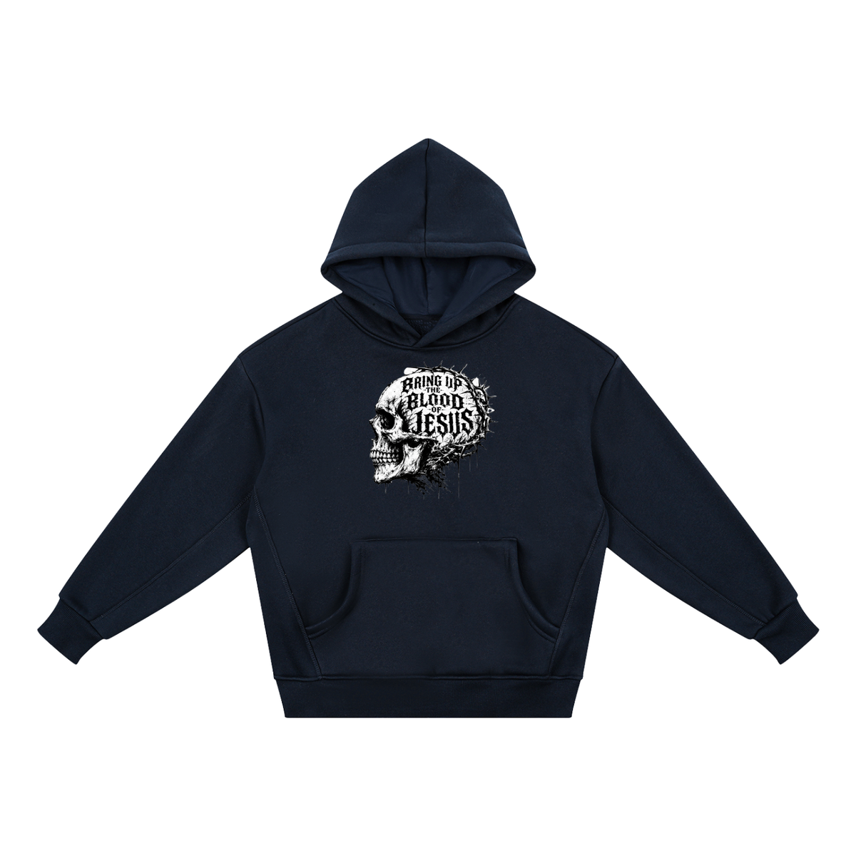 bring up the blood of Jesus Hoodie