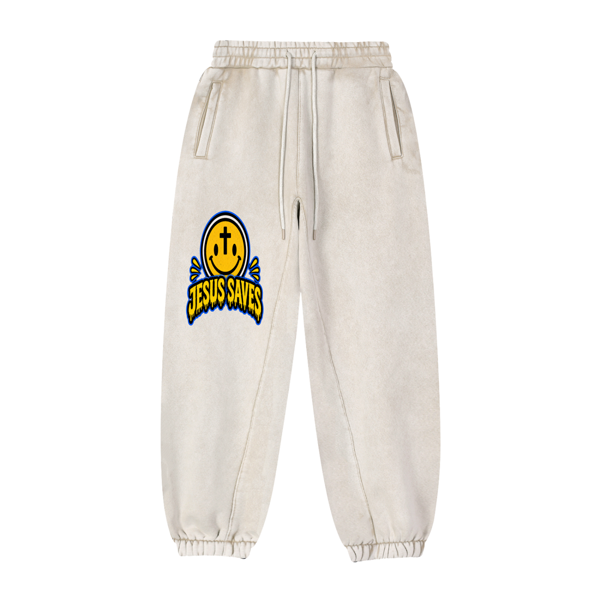 Jesus saves Sweatpants