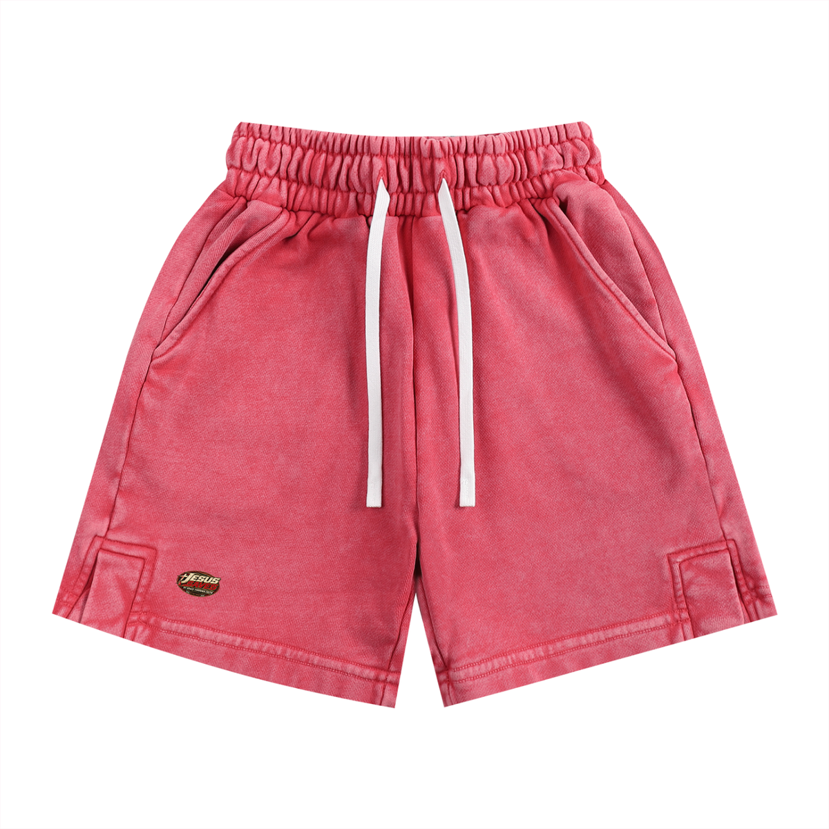 JESUS SAVES BY GRACE THROUGH FAITH - EPHESIANS 2:8-9 - Kids' Shorts