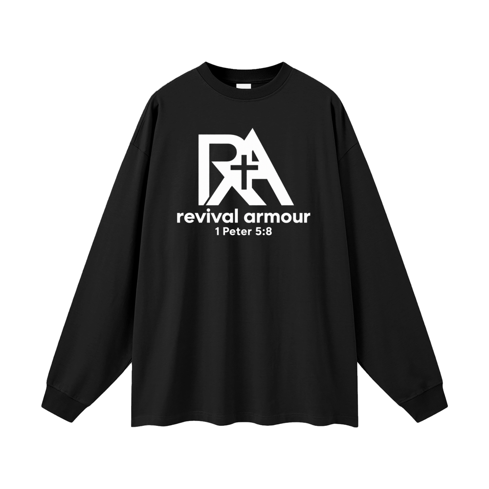 1 Peter 5:8 Long Sleeve T-Shirt