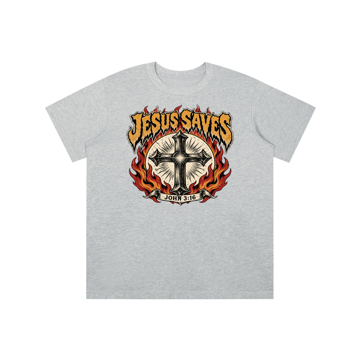 Jesus saves youth T-shirt