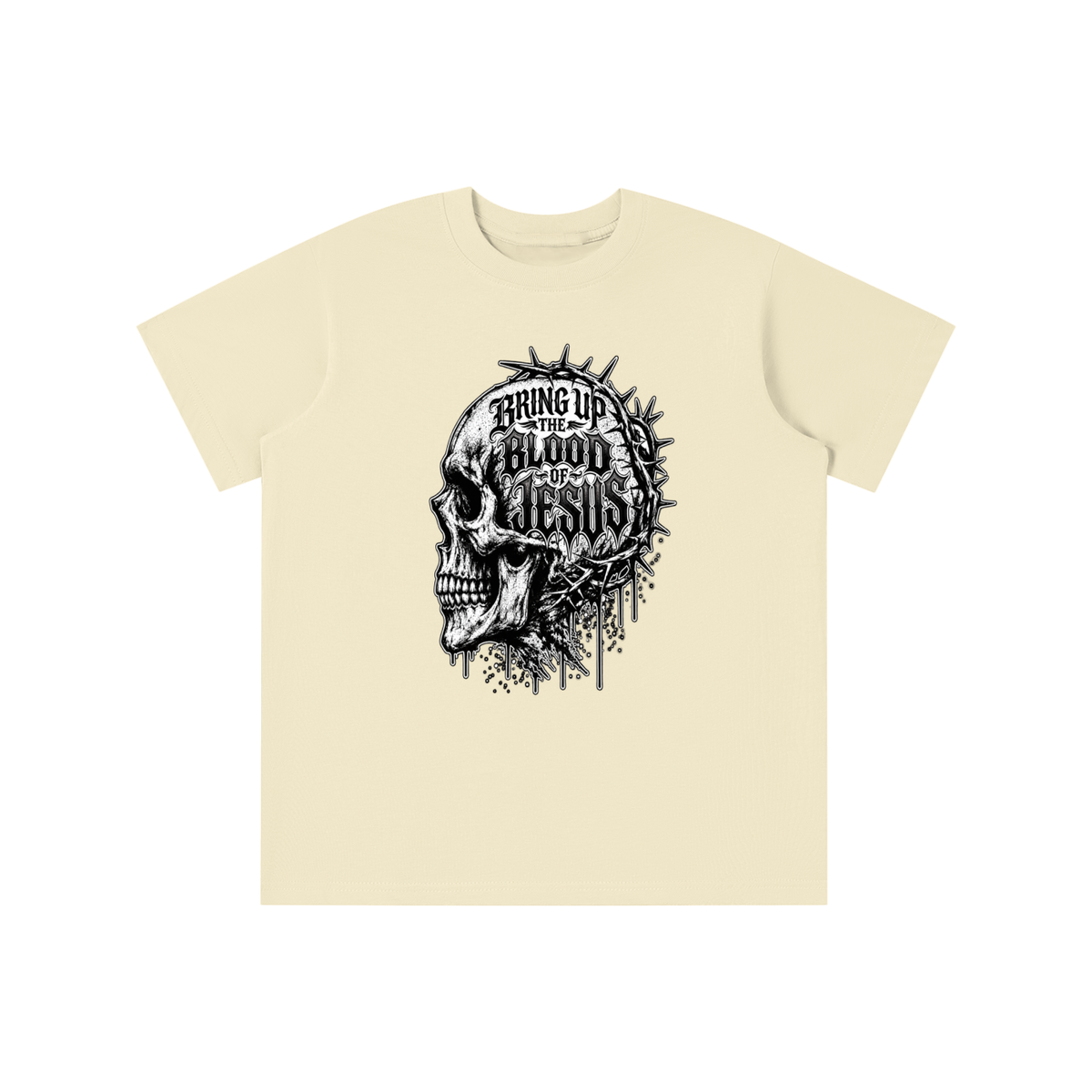 BRING UP THE BLOOD OF JESUS youth T-shirt