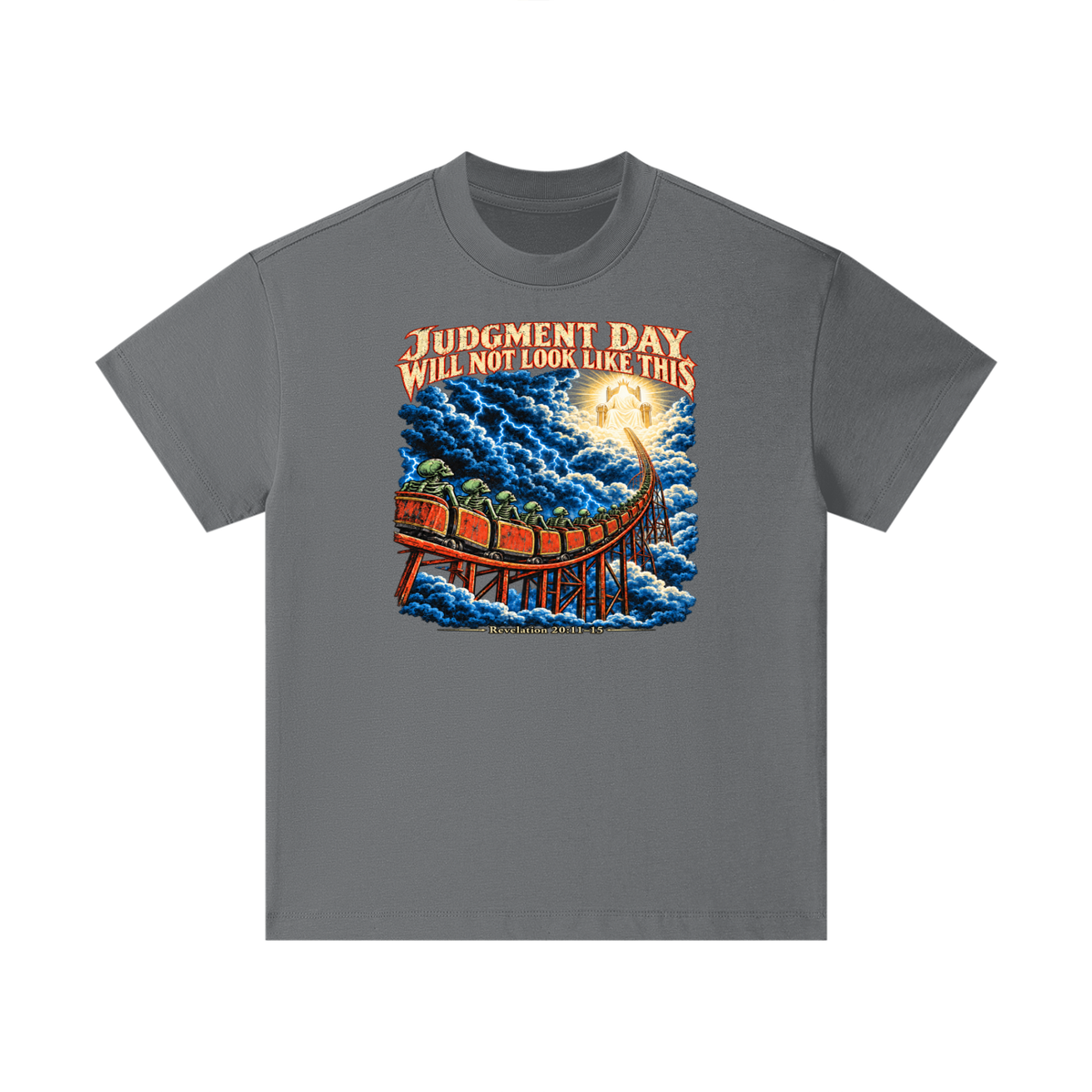 JUDGMENT DAY WILL NOT LOOK LIKE THIS Kids T-Shirt