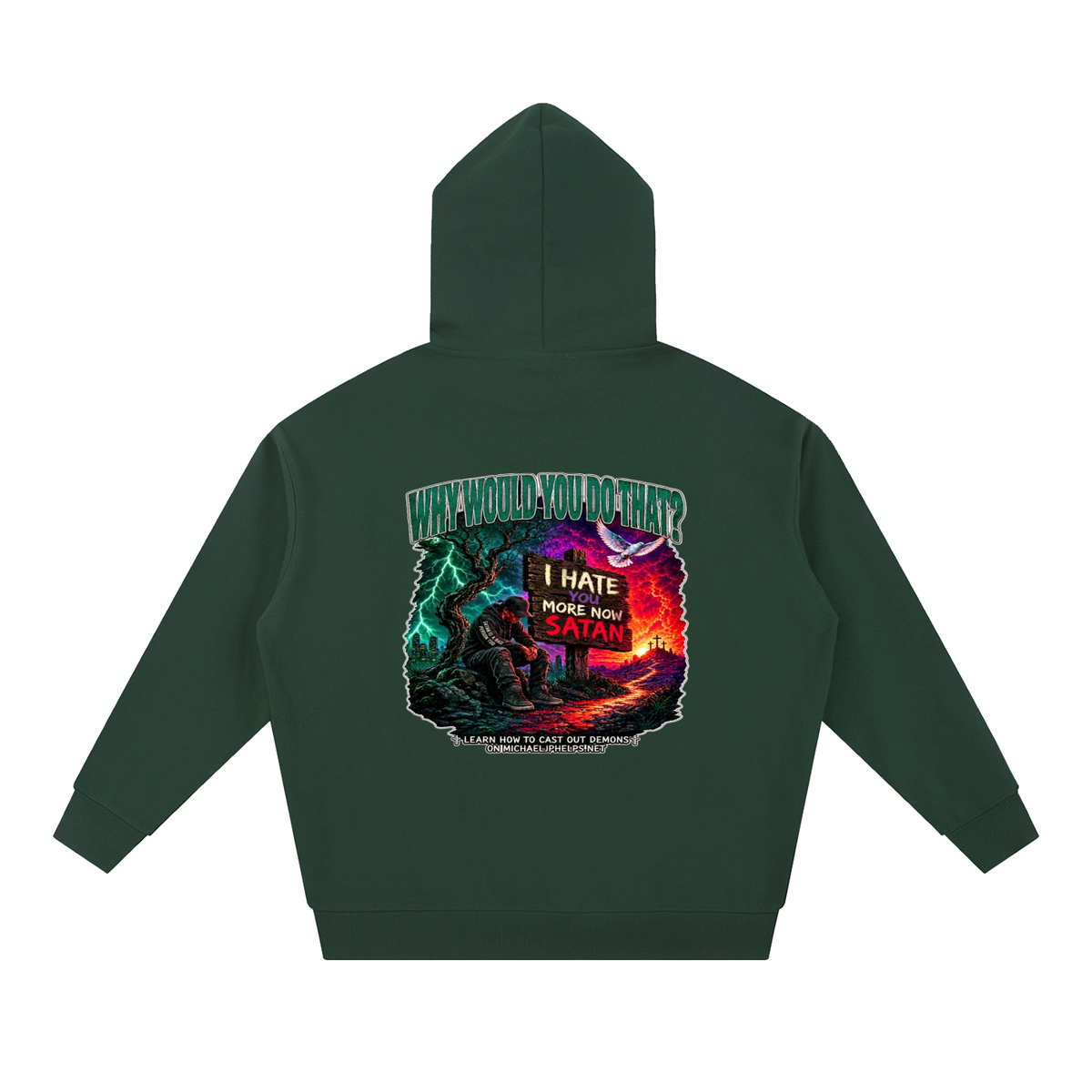 WHY WOULD YOU DO THAT? Hoodie