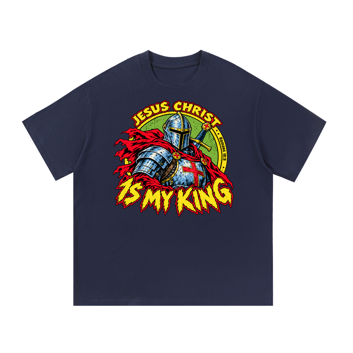 Jesus Christ is my King T-Shirt