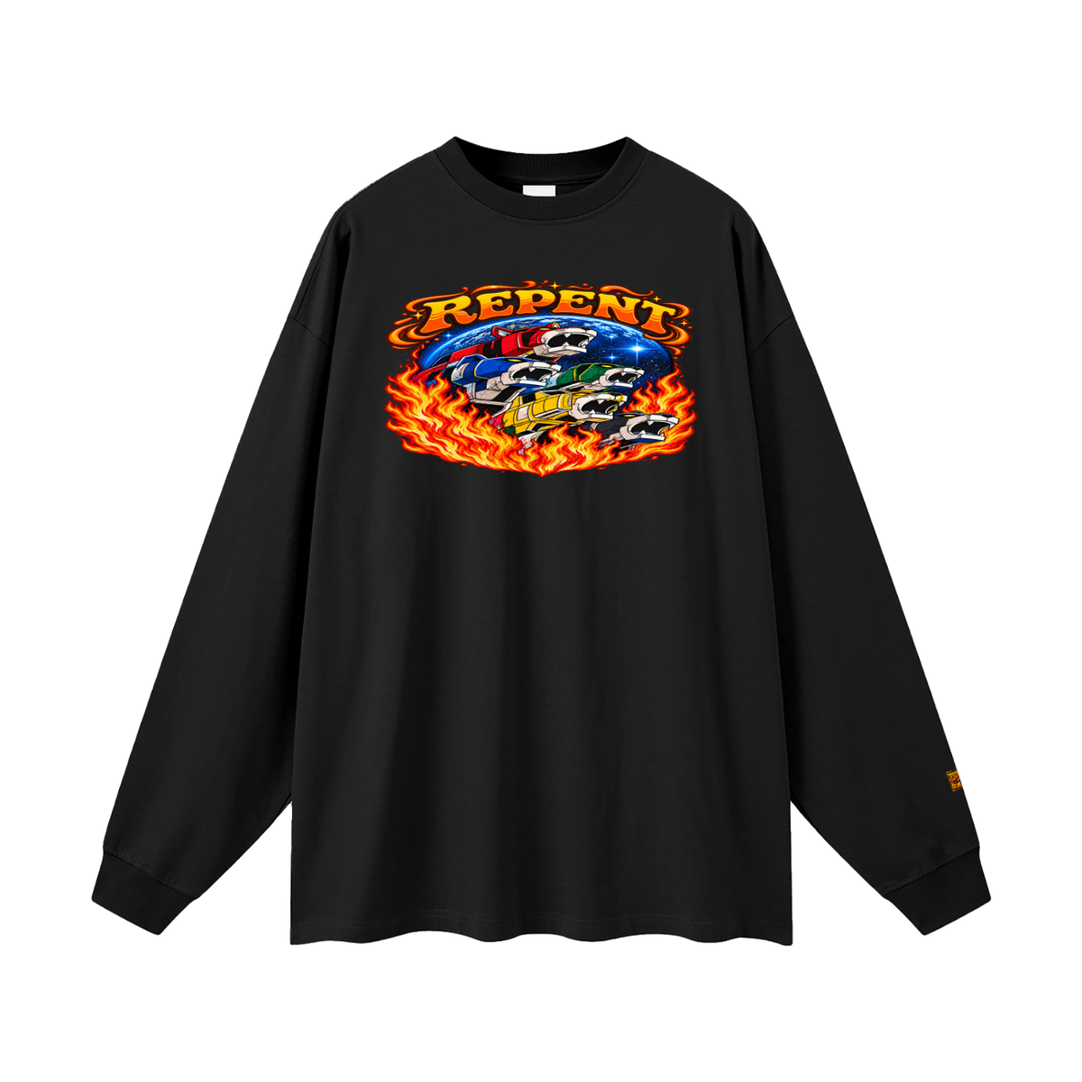JESUS DIED FOR OUR SINS Long Sleeve T-Shirt