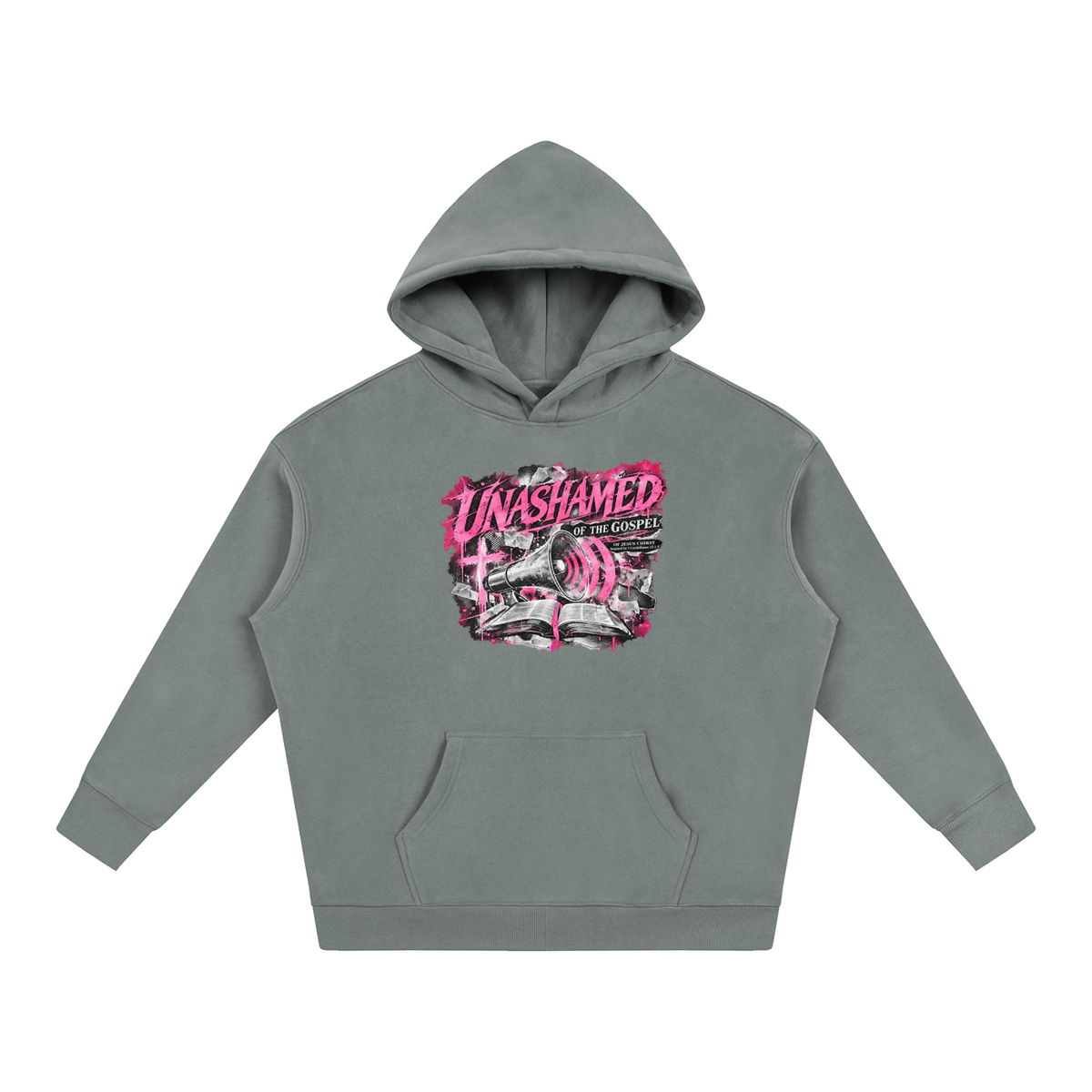 UNASHAMED OF THE GOSPEL OF JESUS CHIRST Inspired by 1 Corinthians 15:1-4 Hoodie