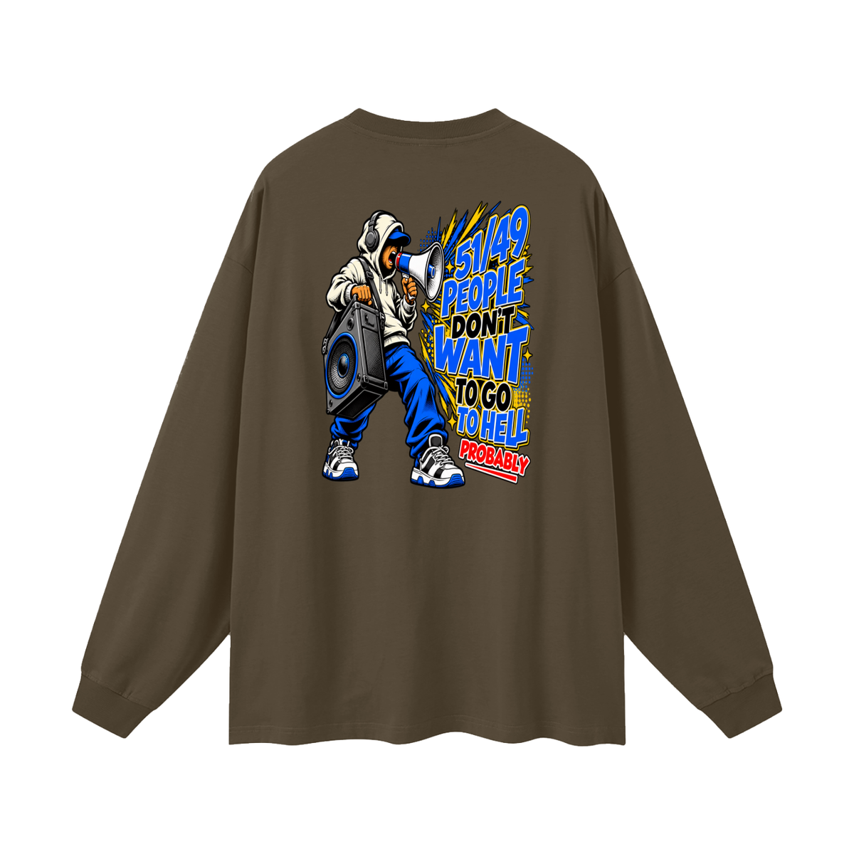 ACTS 2:38-39 Long Sleeve T-Shirt