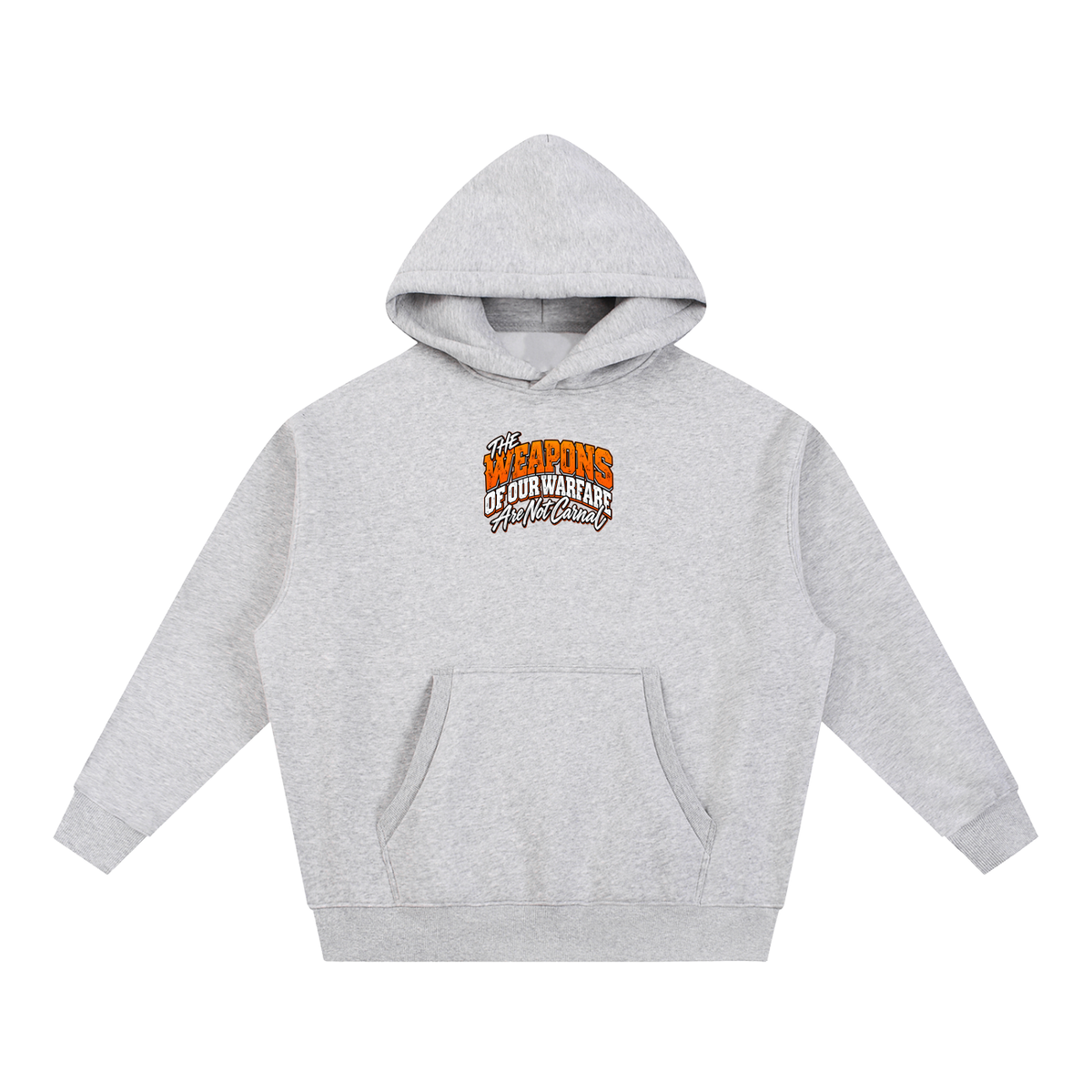 THE WEAPONS OF OUR WARFARE ARE NOT CARNAL HE IS COMMANDING EVIL SPIRITS TO LEAVE IN THE NAME OF JESUS - LUKE 10:19 - Hoodie
