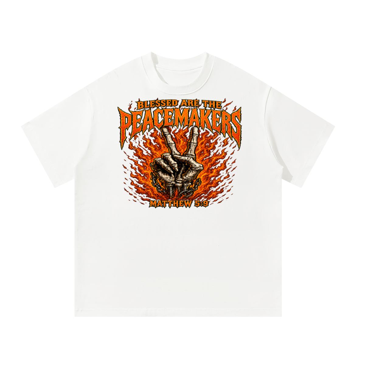 Blessed are the peacemakers T-Shirt