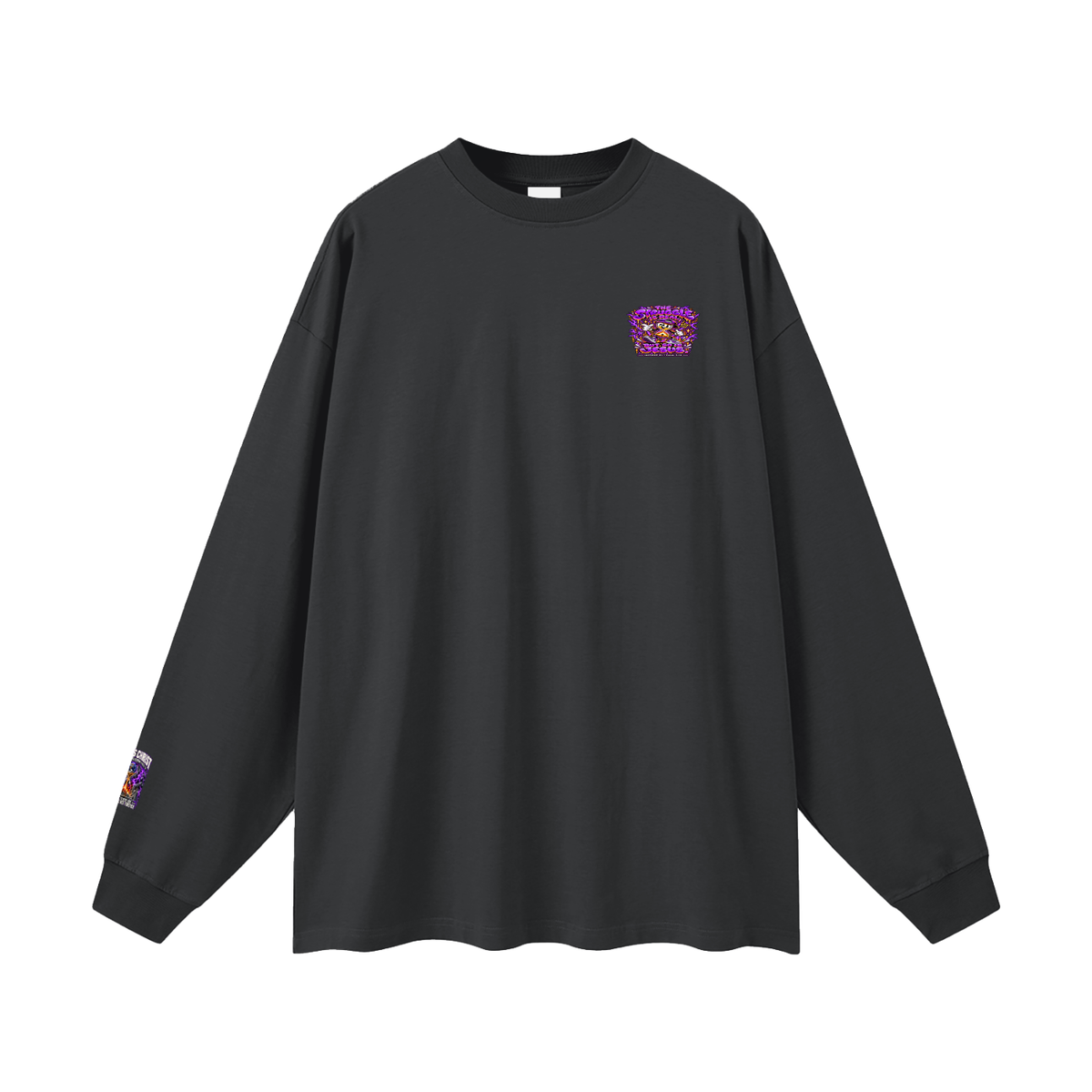 THE STRUGGLE IS REAL BUT SO IS JESUS - INSPIRED BY 1 PETER 5:10 - Long Sleeve T-Shirt