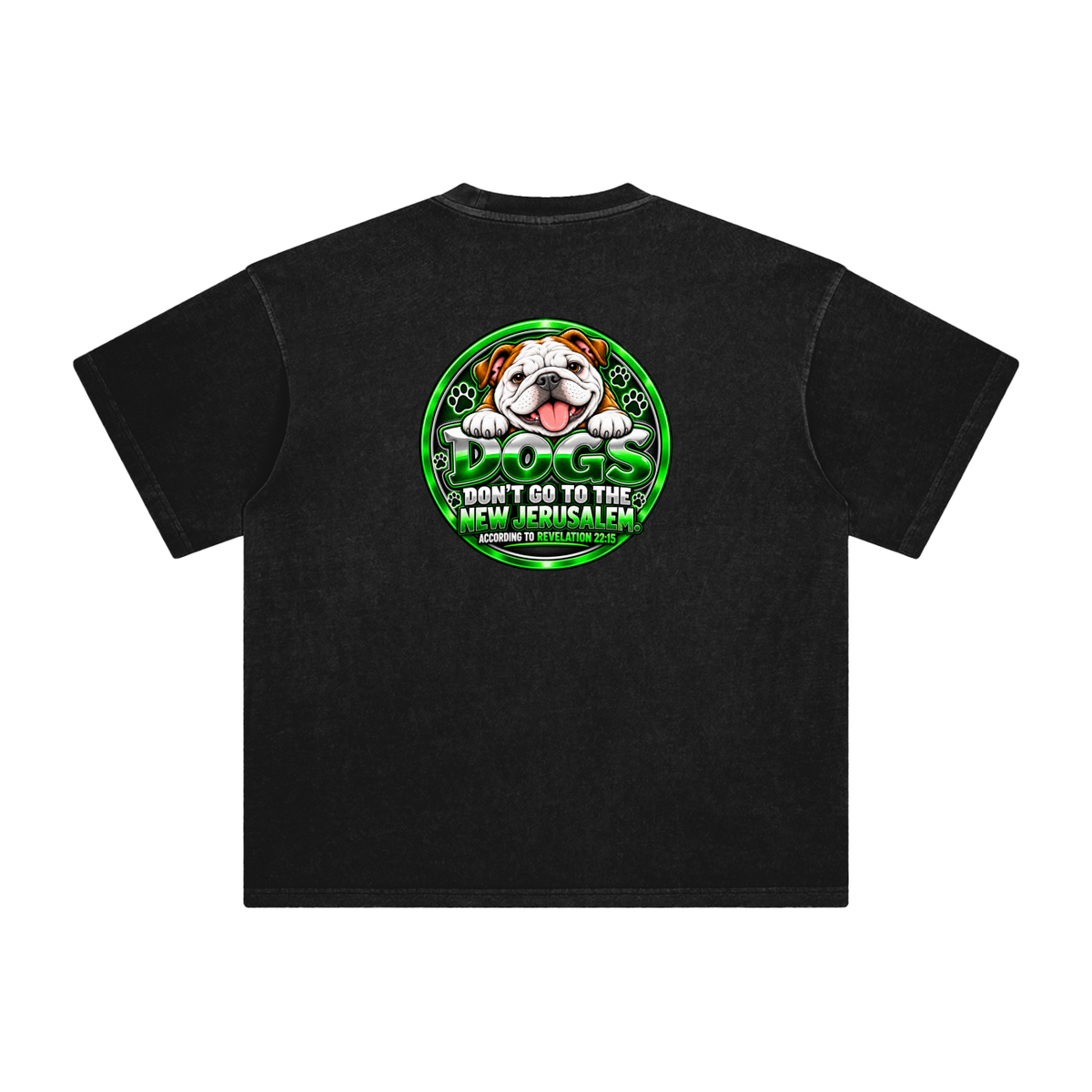 DOZENS OF TESTIMONIES ON YOUTUBE OF JESUS ENCOUNTERING PEOPLE. DOGS DON'T GO TO THE NEW JERUSALEM. ACCORDING TO REVELATION 22:15 T-Shirt