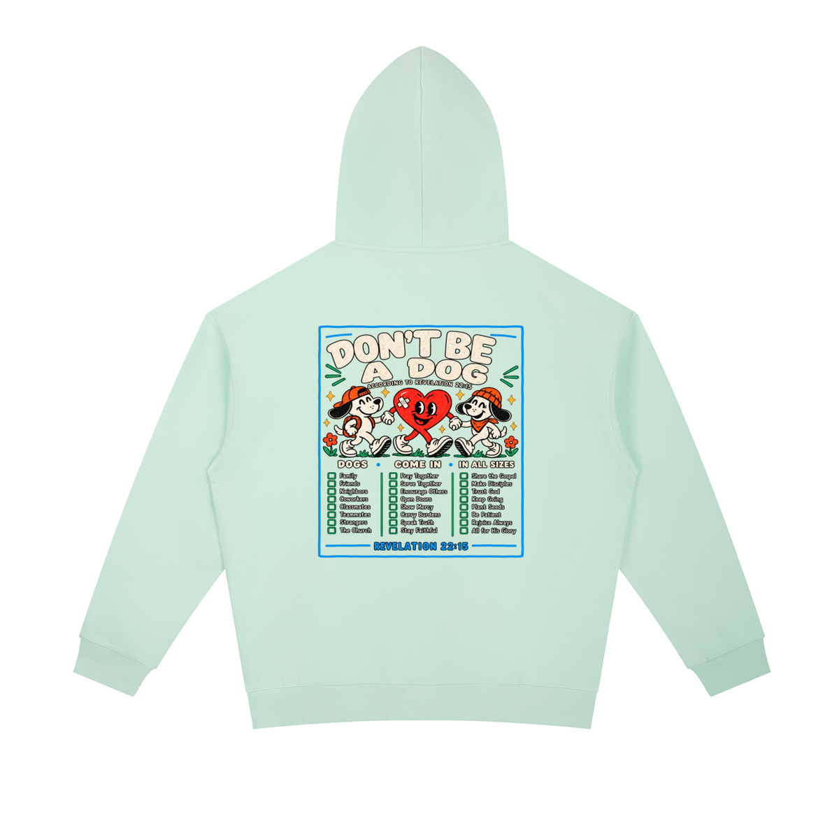 CAST ALL YOUR BURDENS TO JESUS ACCORDING TO Matthew 11:28–30 THO Hoodie