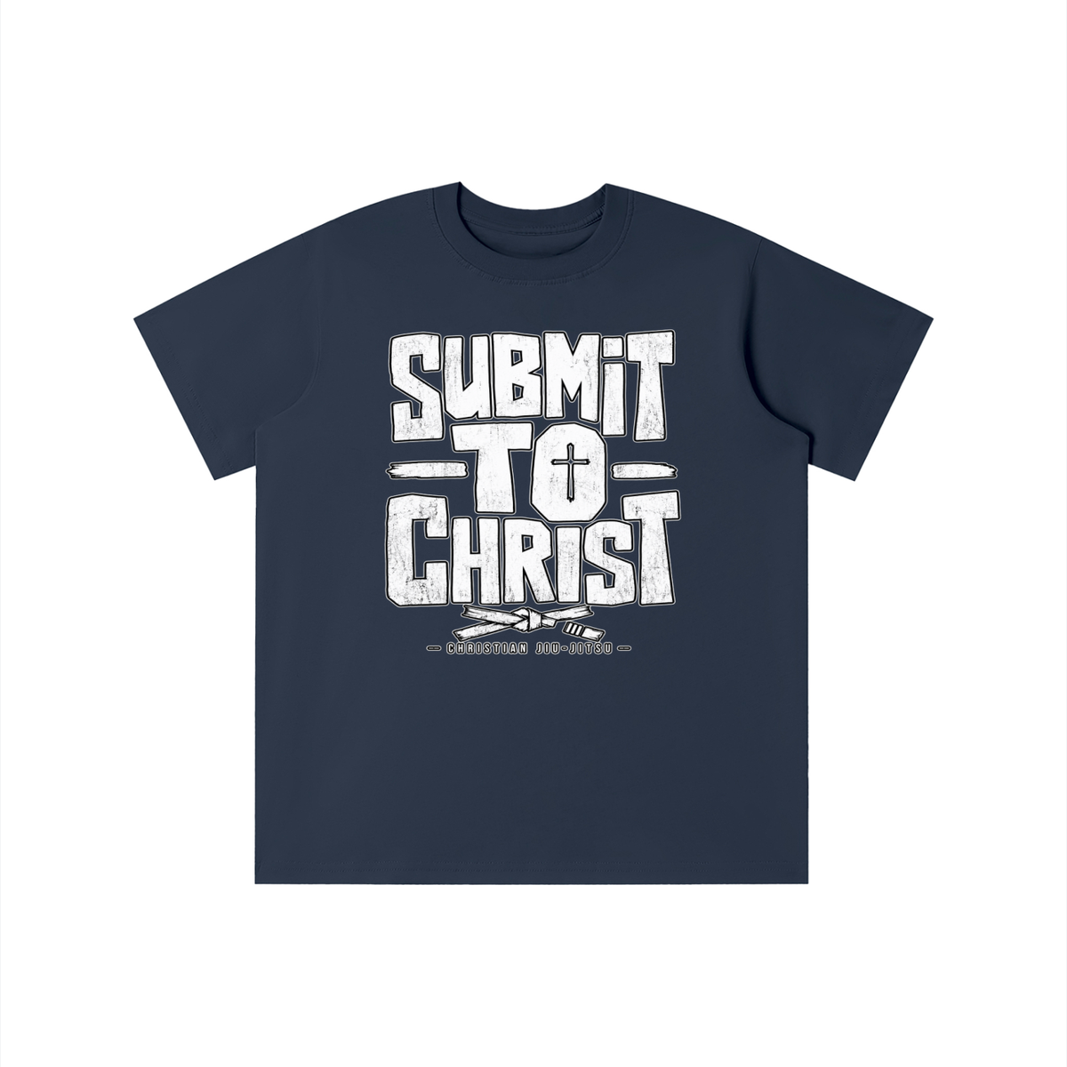 SUBMIT TO CHRIST CHRISTIAN JIU-JITSU youth T-shirt