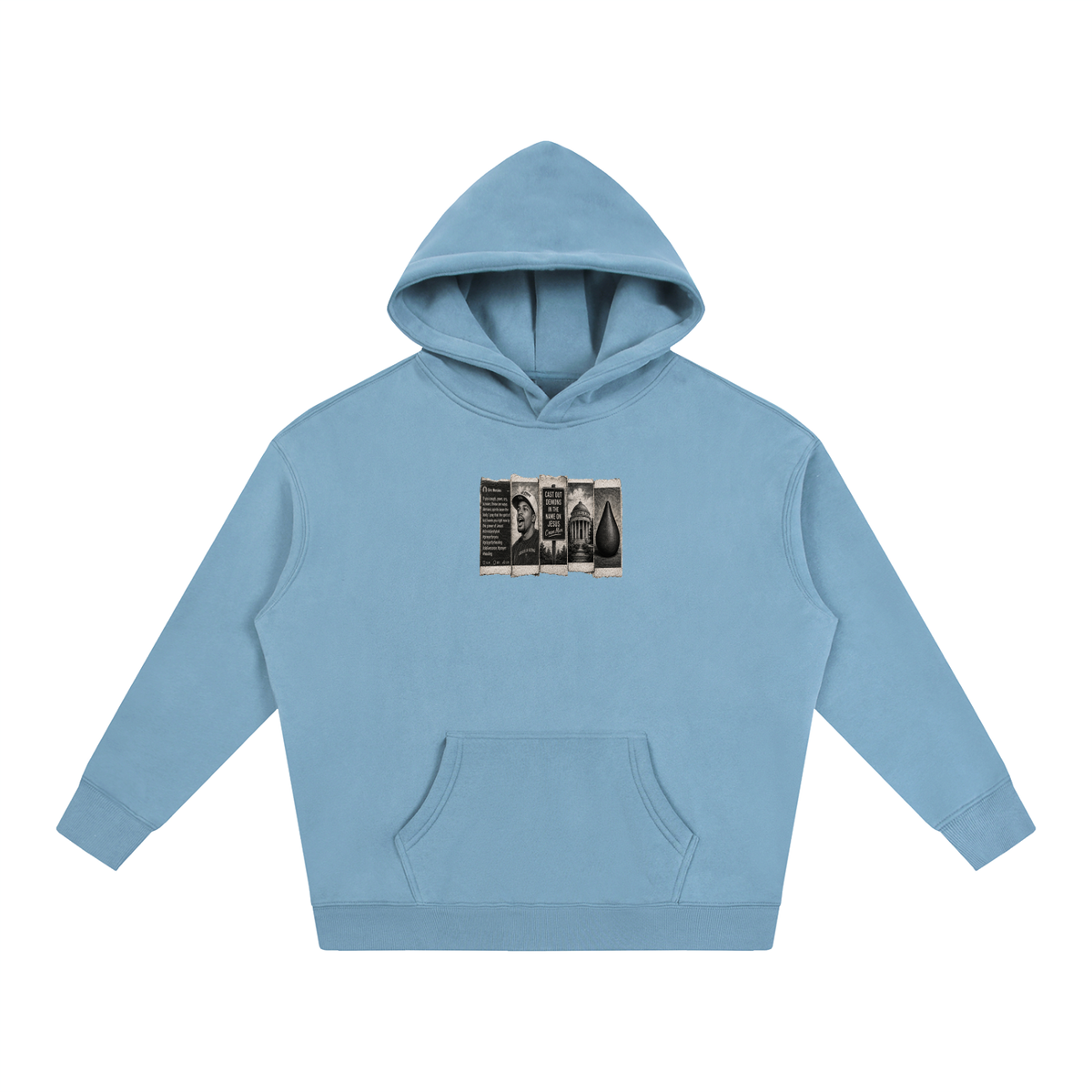 Cast out demons in the name of Jesus C'mon man Hoodie
