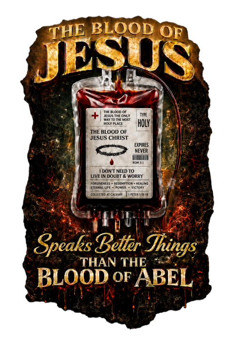 THE BLOOD OF JESUS SPEAKS BETTER THINGS THAN THE BLOOD OF ABEL Tank Top