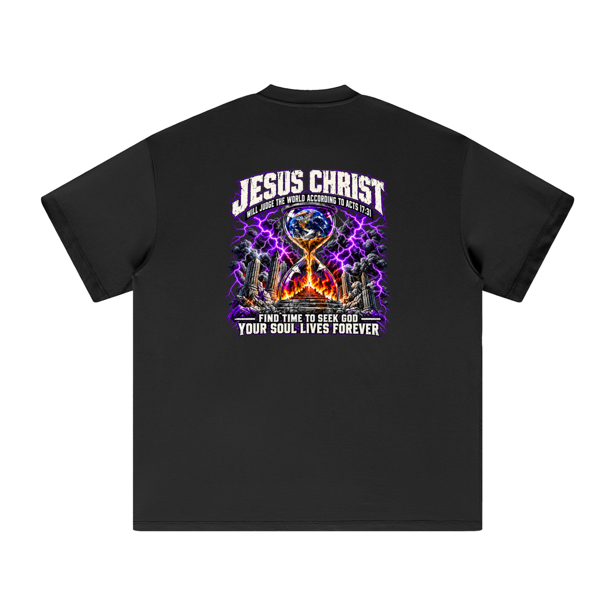 THE STRUGGLE IS REAL BUT SO IS JESUS - INSPIRED BY 1 PETER 5:10 - T-Shirt
