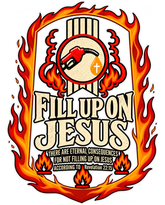 FILL UP ON JESUS THERE ARE ETERNAL CONSEQUENCES FOR NOT FILLING UP ON JESUS ACCORDING TO REVELATION 22:15 Hoodie