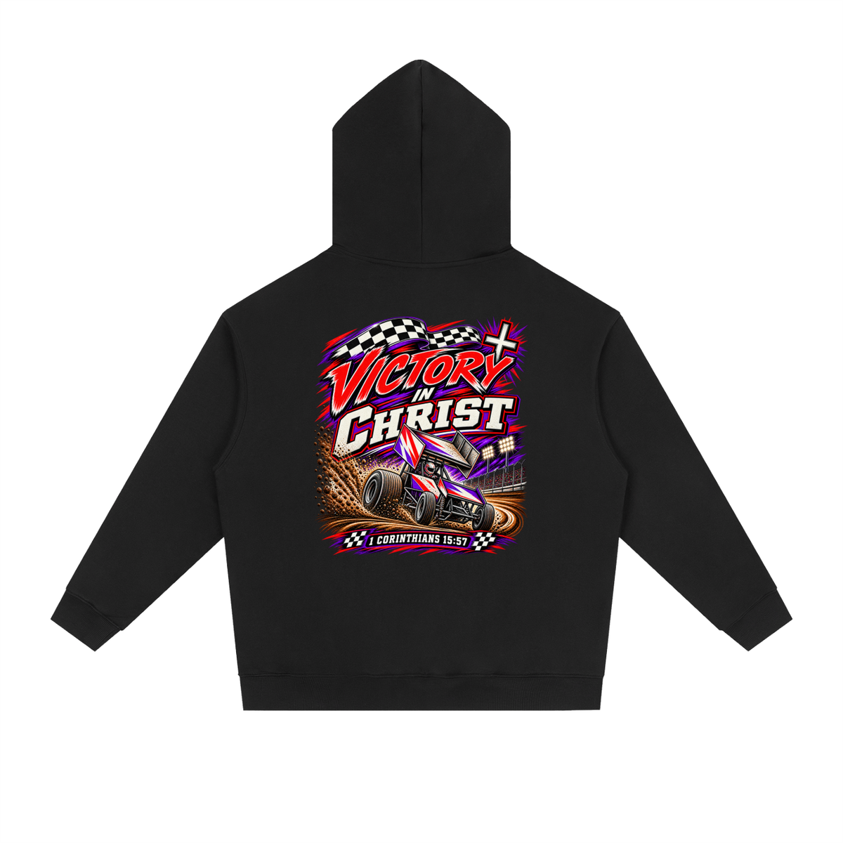 Victory in Christ Hoodie