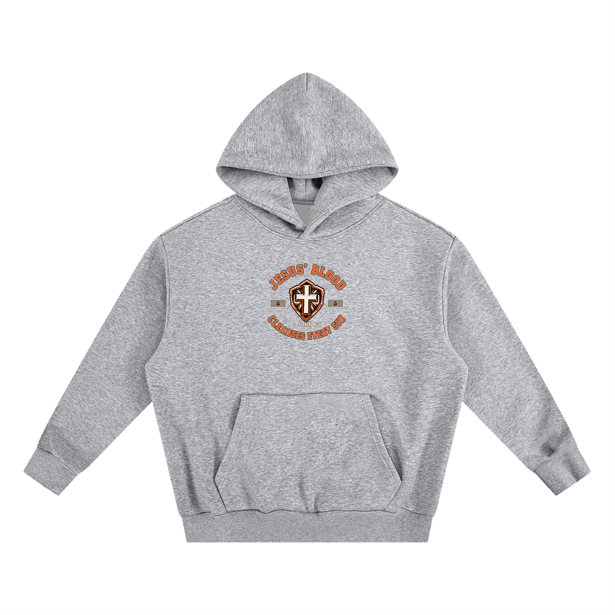 Jesus' Blood cleanses every sin Hoodie