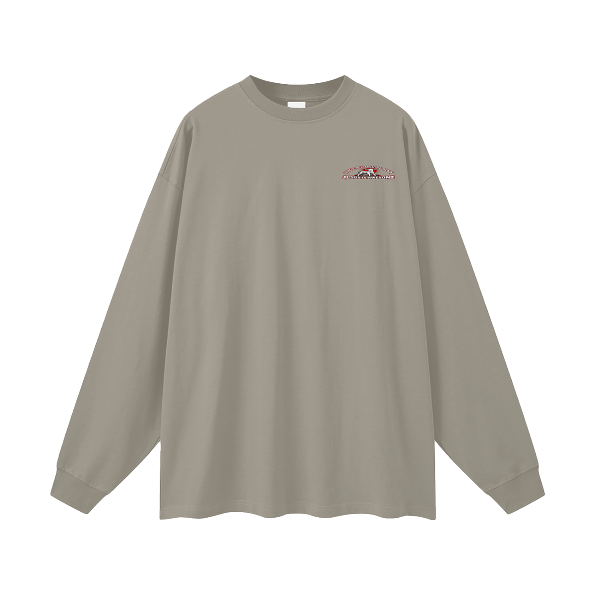 I'M ONE OF THE LORD'S STUPID CHILDREN JEREMIAH 4:22 JESUS IS AWESOME *THERE IS NO quotation marks MARKS THIS IS NOT A quote  Long Sleeve T-Shirt