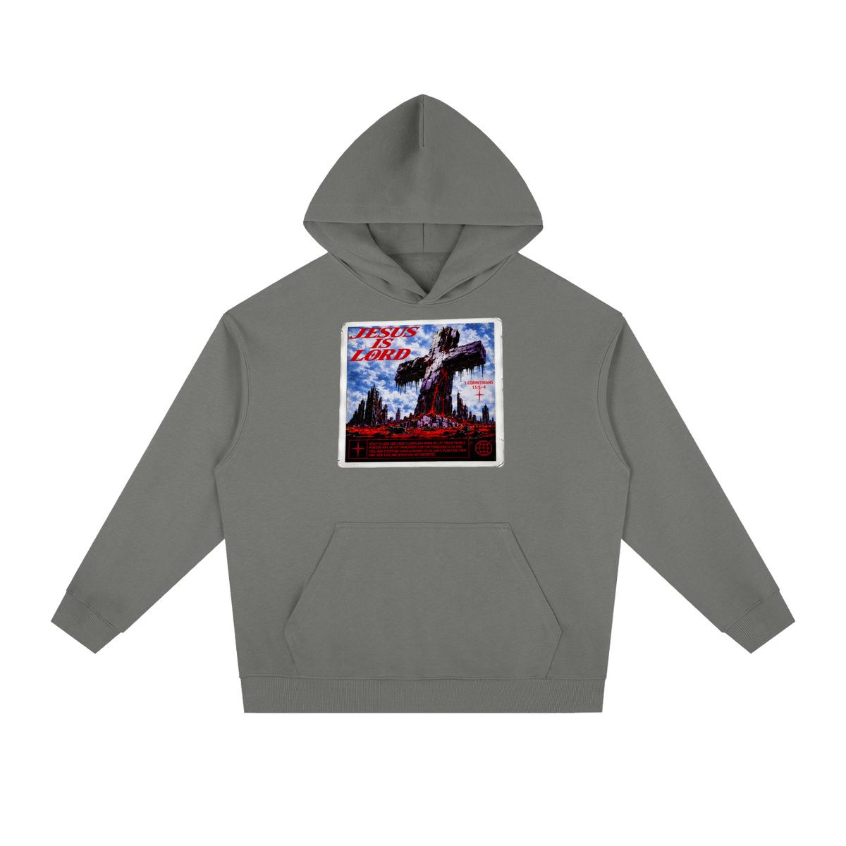 Jesus is Lord Hoodie