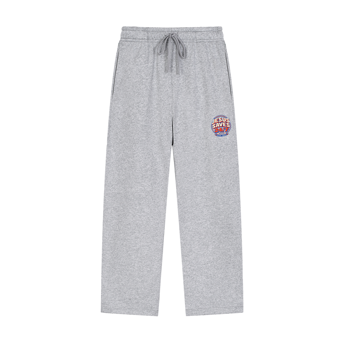Jesus saves 24/7 Sweatpants