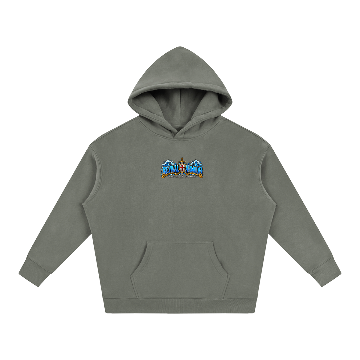 REVIVAL ARMOUR -EQUIPPED FOR A HIGHER PURPOSE- -EPHESIANS 6:10-18- Hoodie