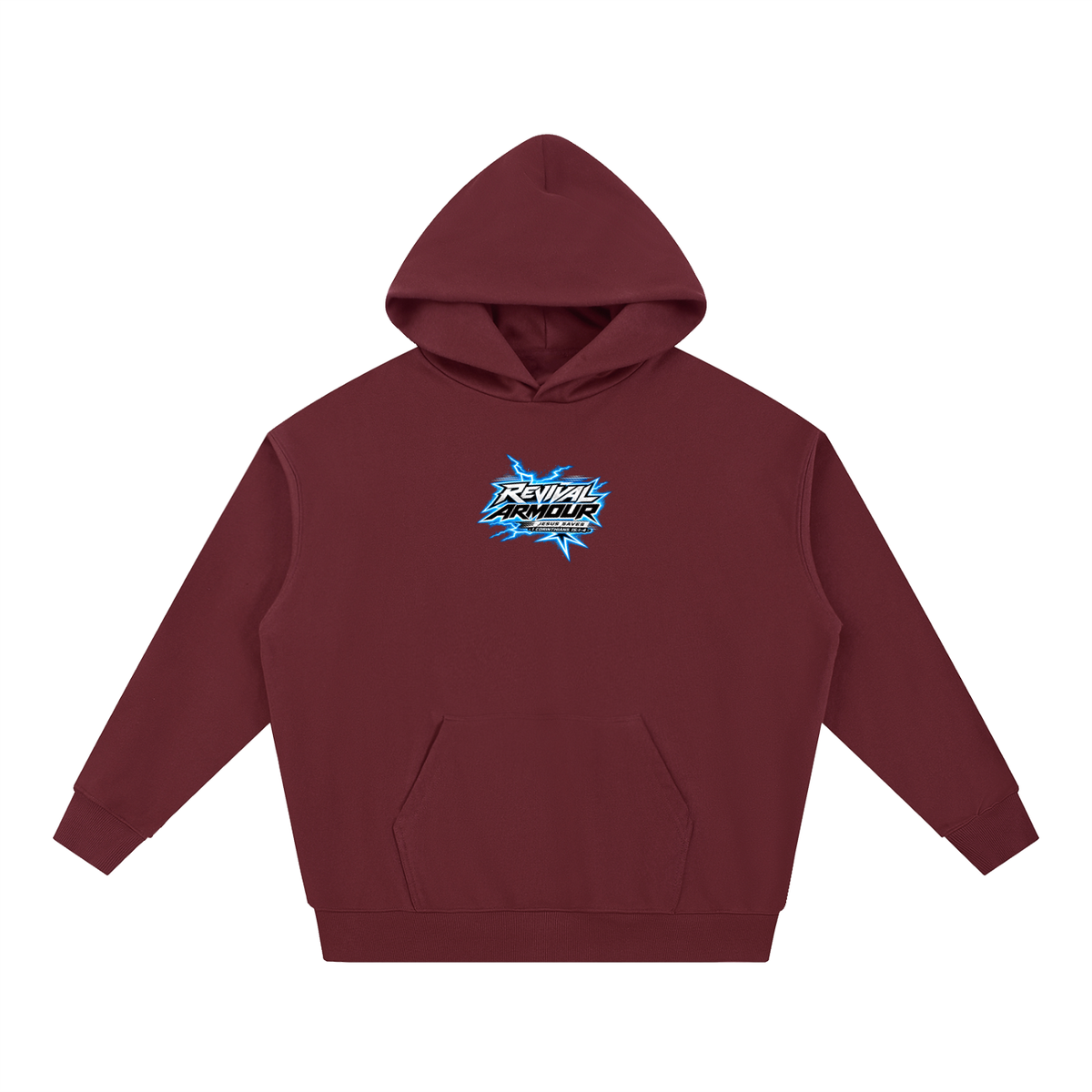 REVIVAL ARMOUR JESUS SAVES -1 CORINTHIANS 15:1-4- Hoodie
