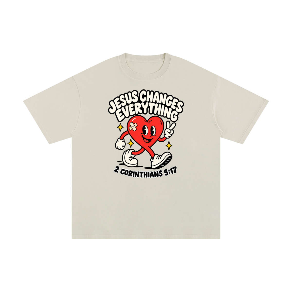 JESUS CHANGES EVERYTHING T-Shirt