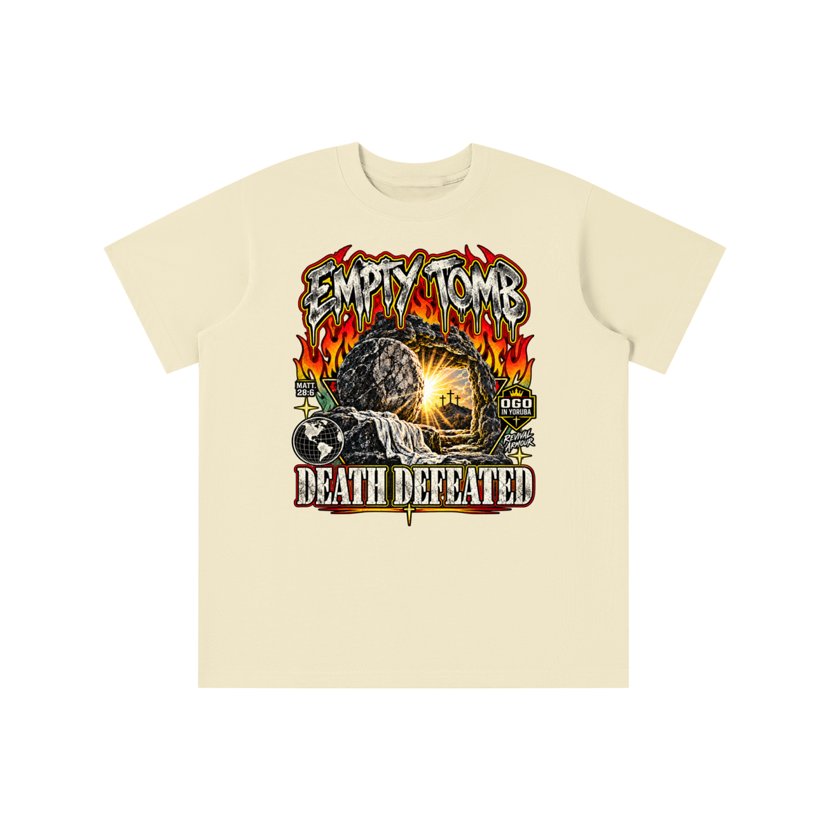 EMPTY TOMB DEATH DEFEATED youth' T-shirt