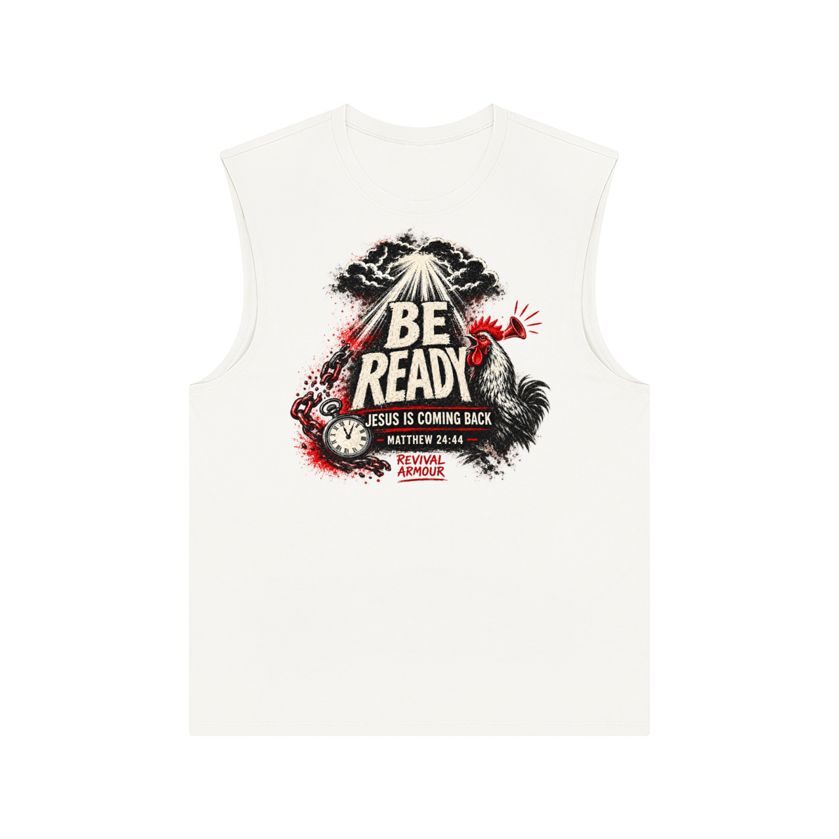 Be ready Jesus is coming back Tank Top