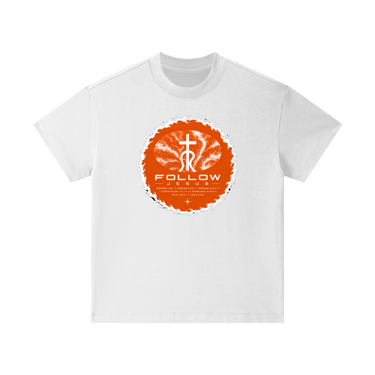 Follow Jesus Kids' T-Shirt